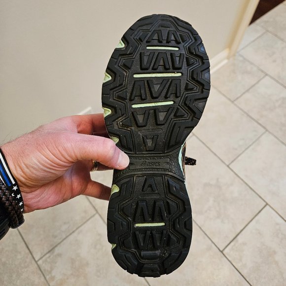 Asics Women's GEL Venture-7 Running Shoes, Black, Sz 9 - Picture 14 of 16